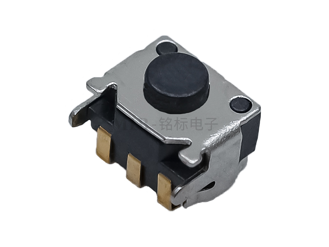 側按輕觸鍍金4.1*3.23*3.4mm