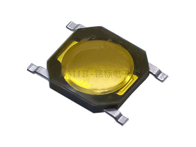 TAM13 4.5*4.5 黃膜無點薄膜輕觸開關(guān)