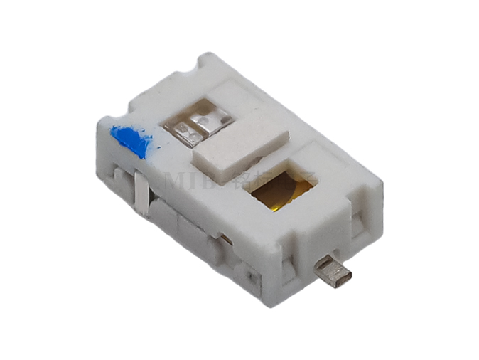 LSF407-025JR-R單燈帶燈貼片輕觸開關