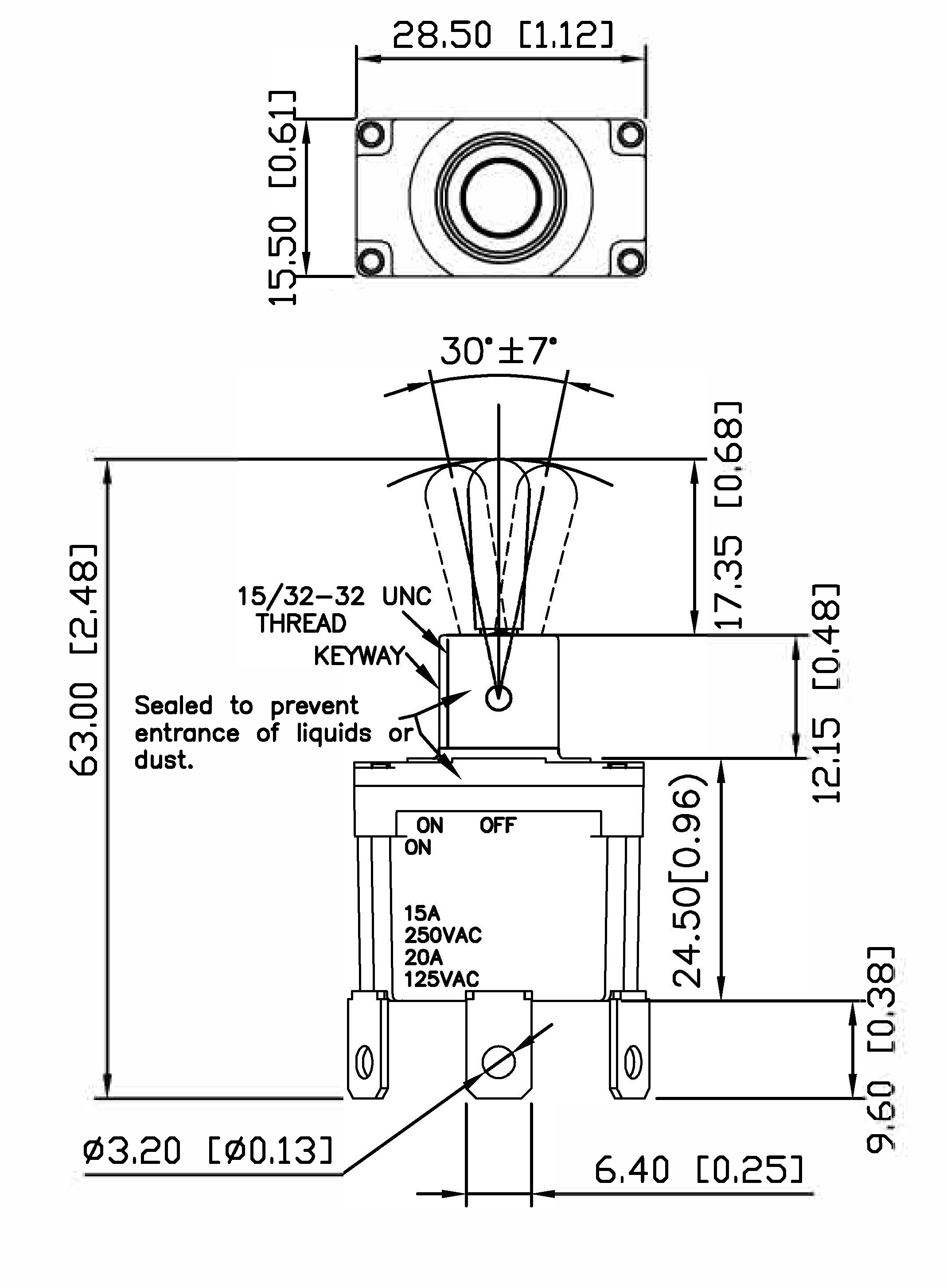 HT-SG3B7T1T23尺寸圖