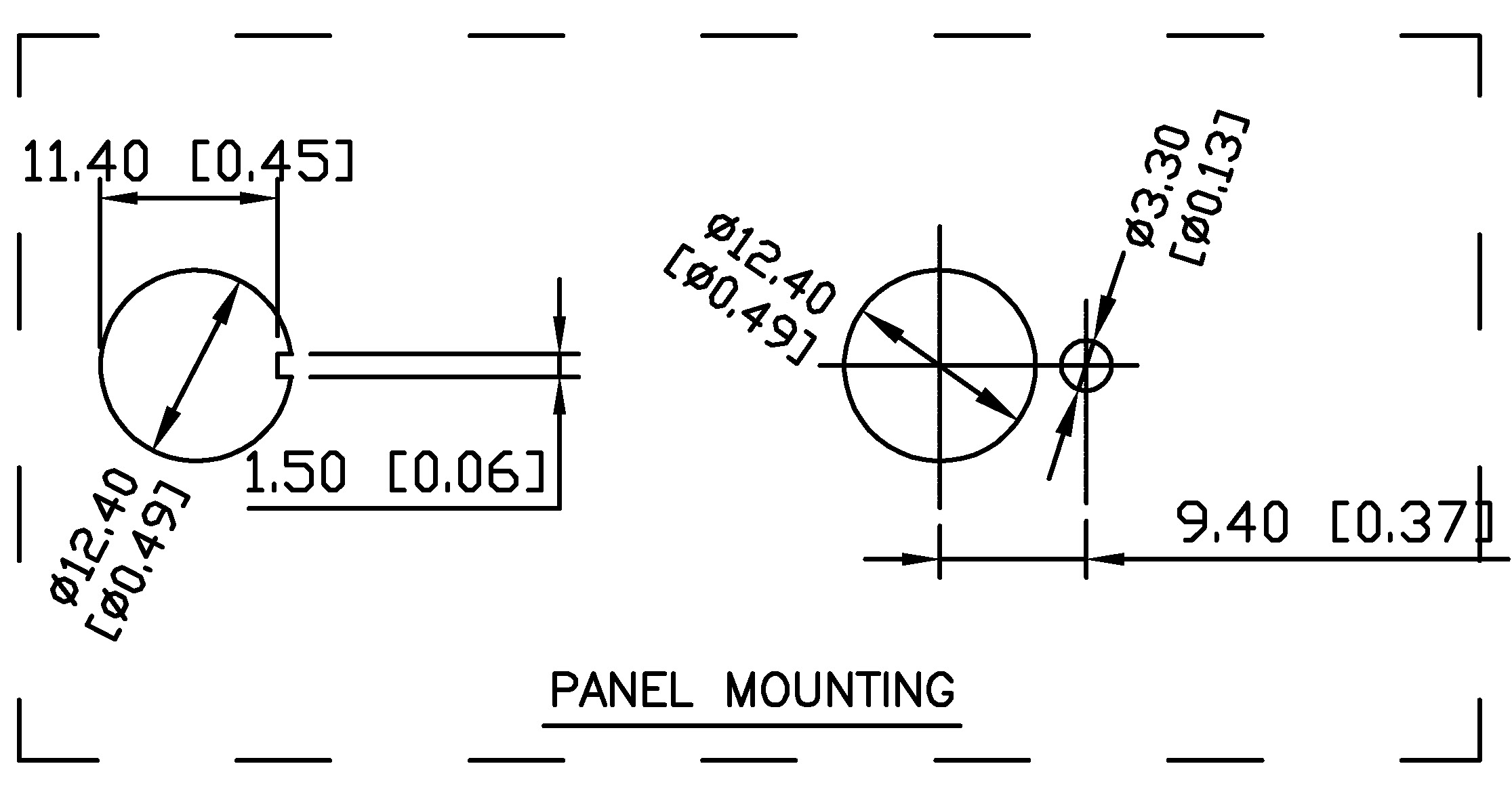 HT-SG3B1T1T33焊盤圖