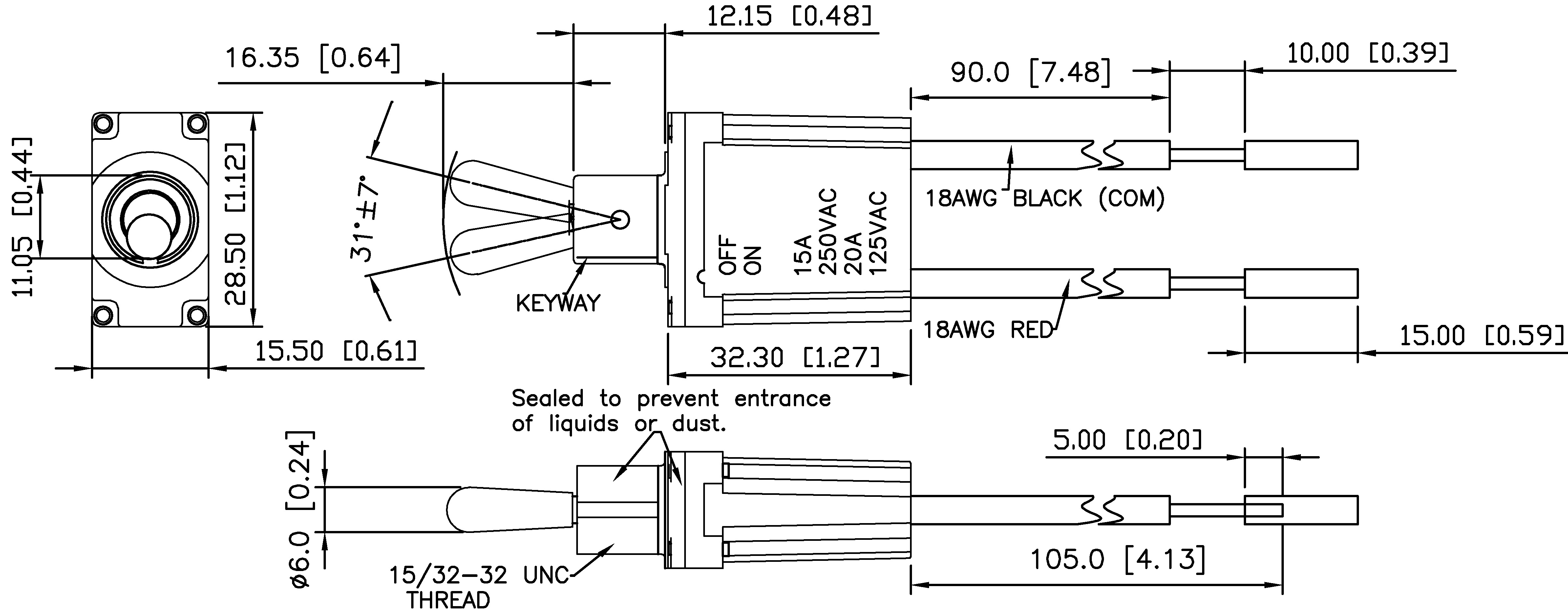 HT-SG9B1T1T32尺寸圖