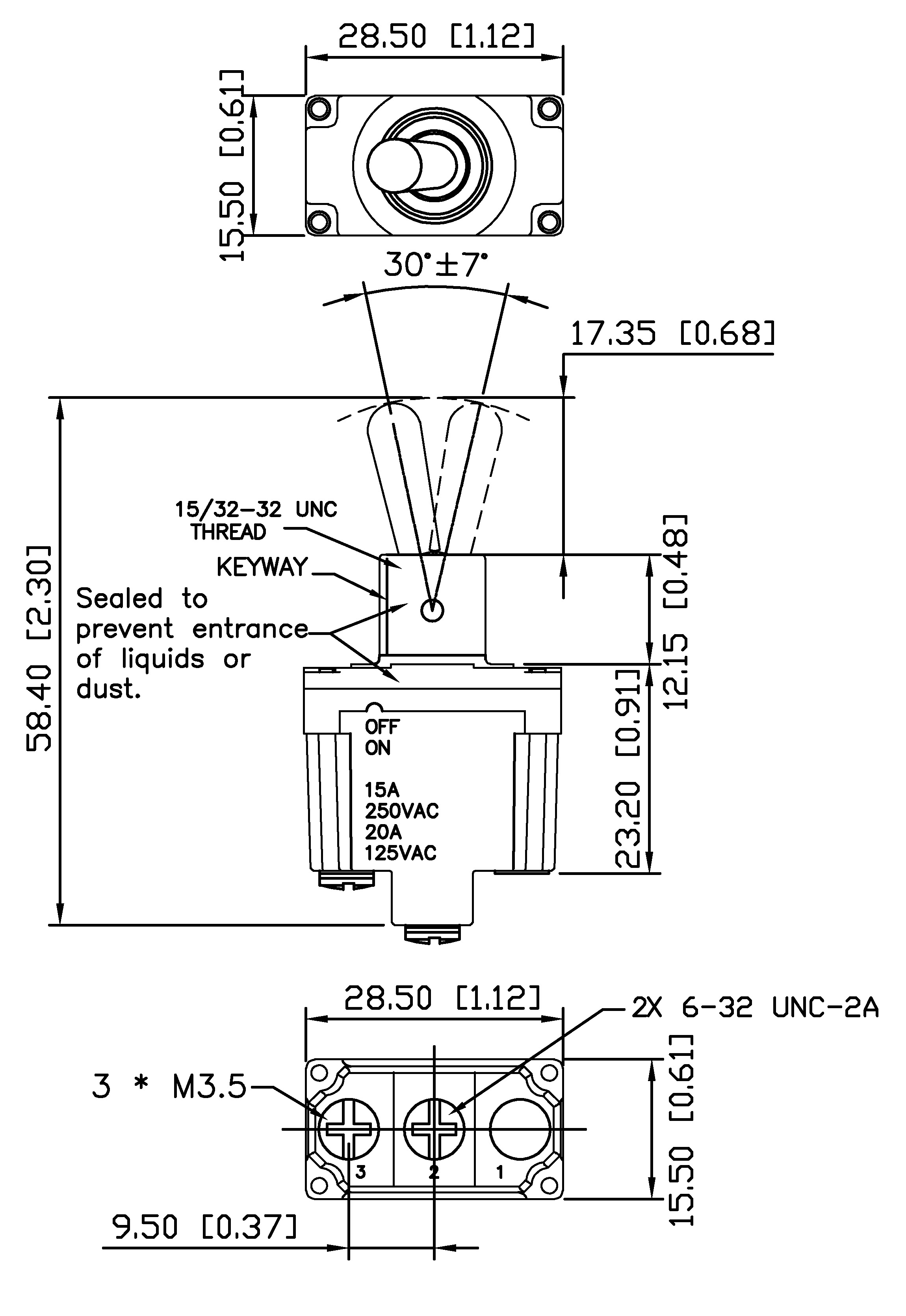 HT-SG9B7T1T24尺寸圖