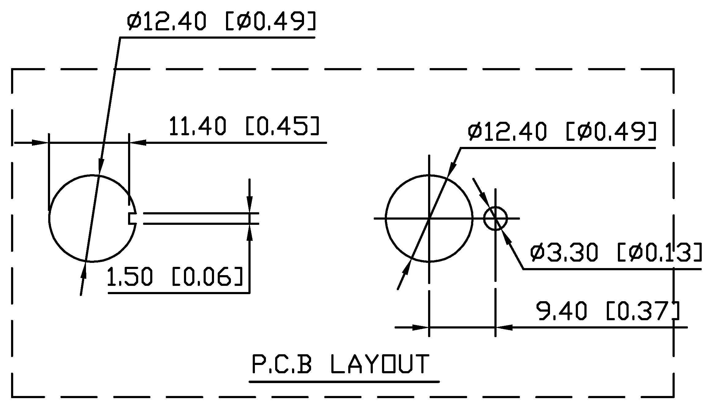 HT-SG9B7T1T24焊盤圖