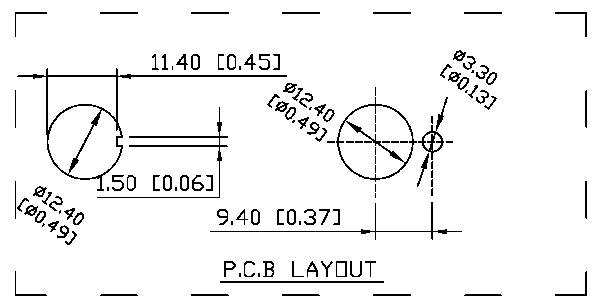 HT-SG2B9T5T11焊盤圖