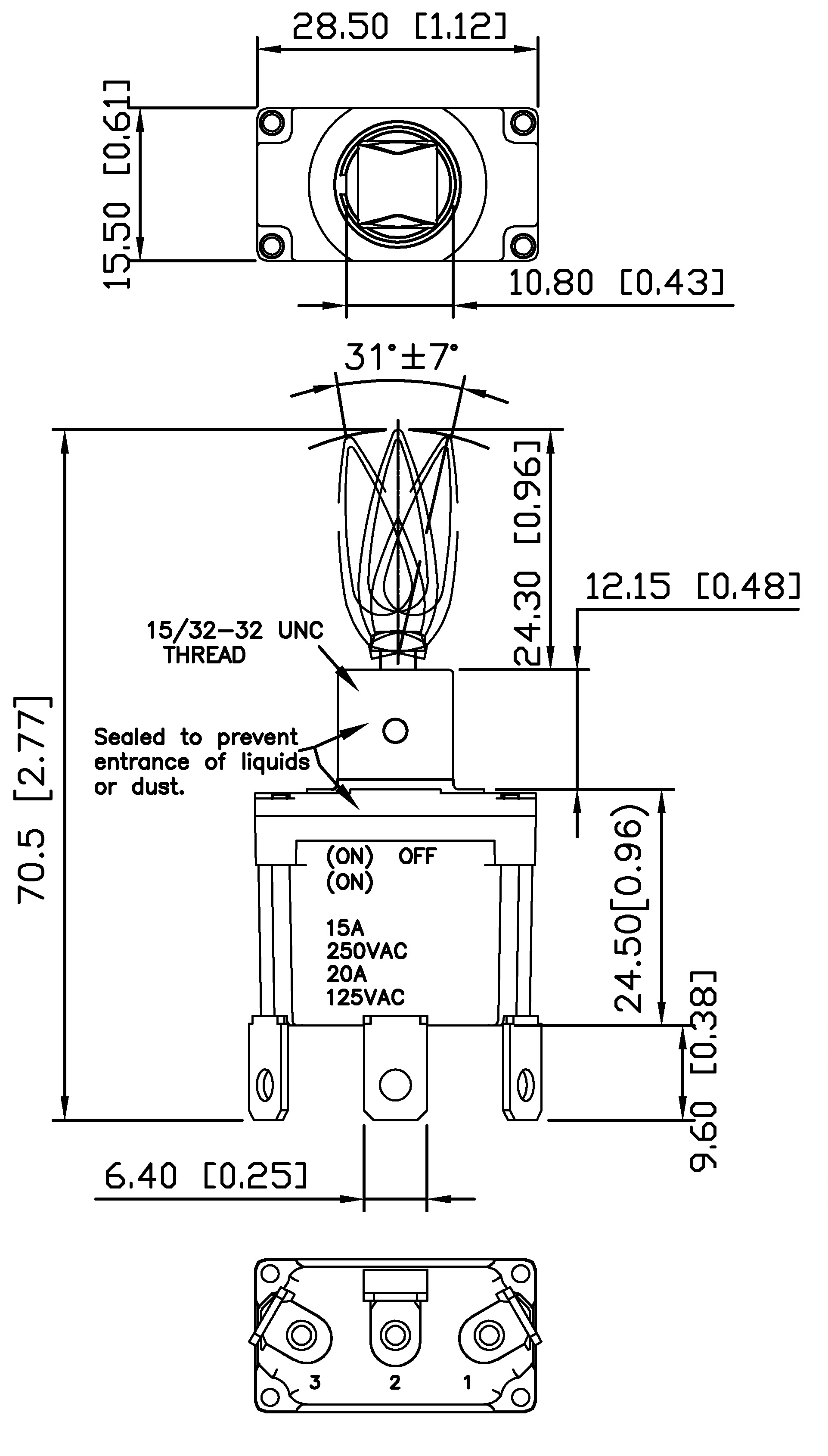HT-SG4B3T1T23尺寸圖
