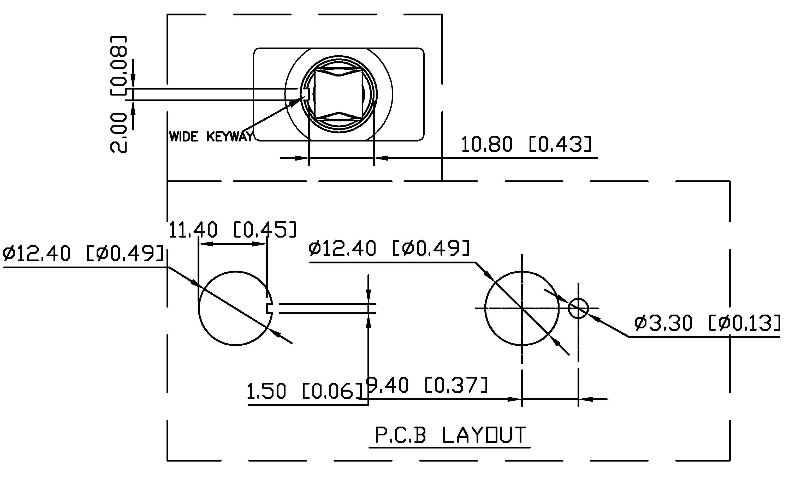 HT-SG4B3T1T23焊盤圖