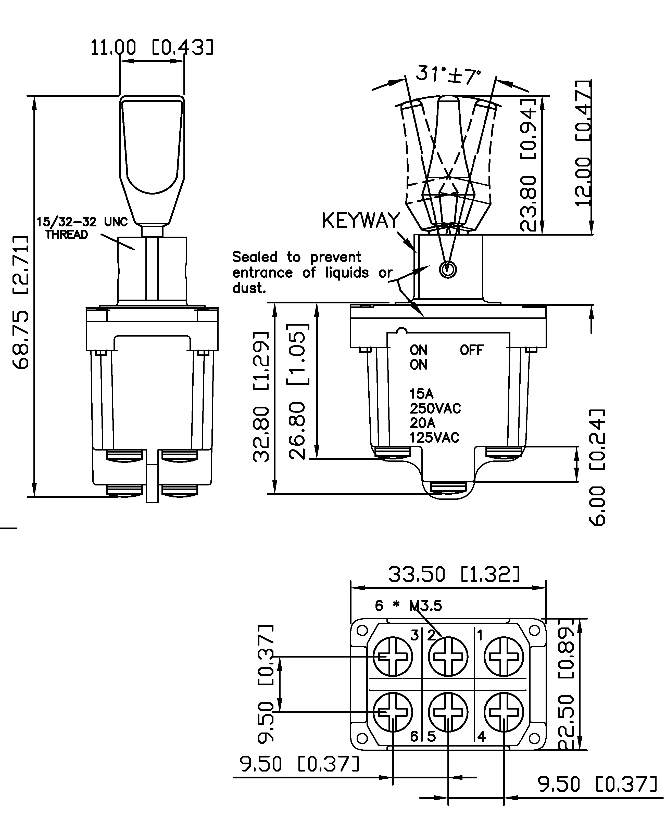 HT-DG3B4T1T11尺寸圖