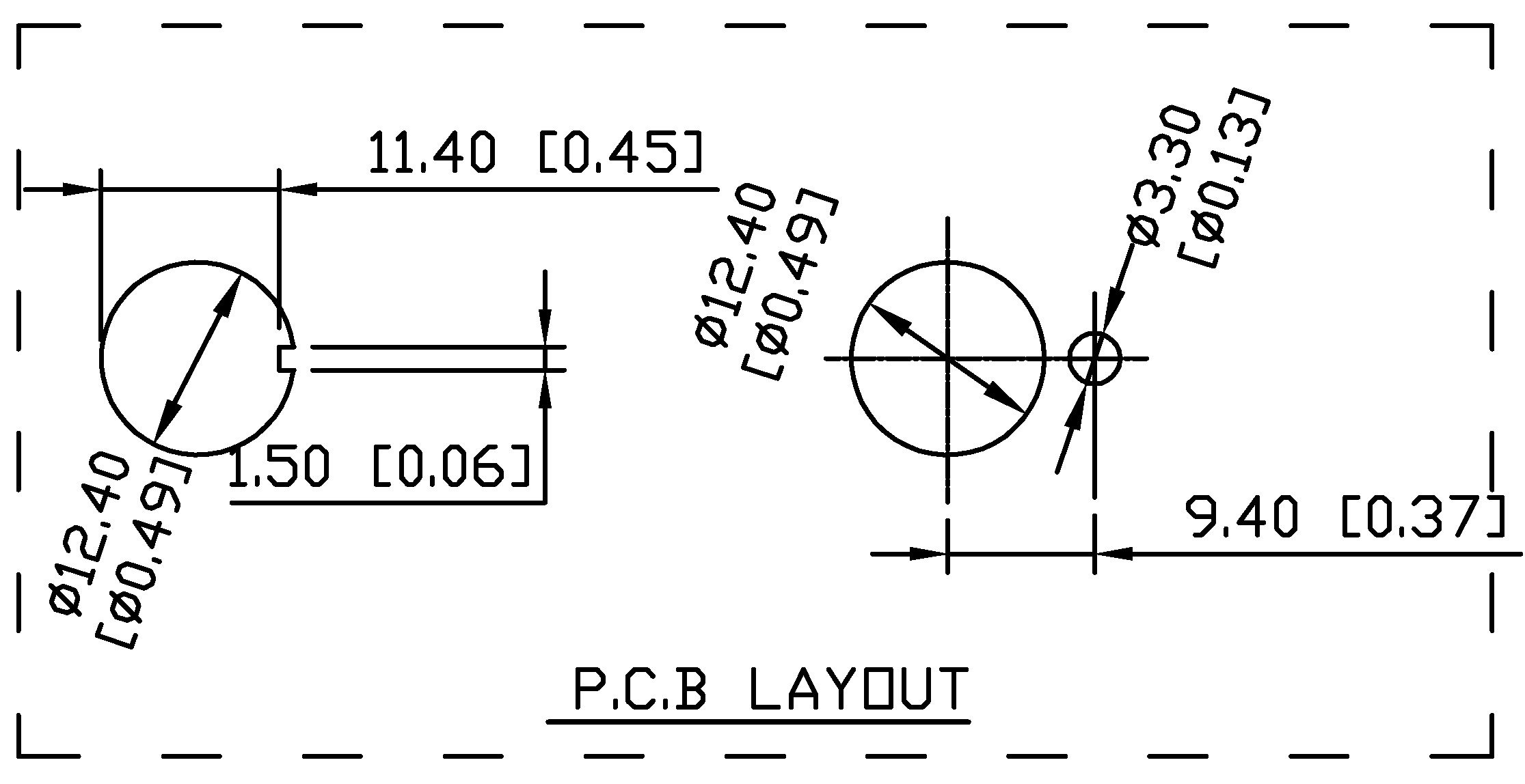 HT-SG2B9T5T11焊盤圖